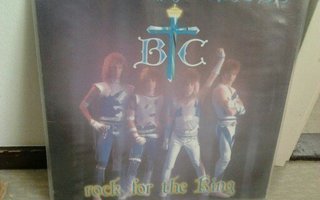 barren cross-rock for the king LP
