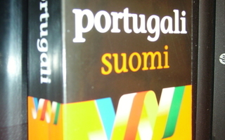 Suomi-Portugali-Suomi taskusanakirja (3 p. 2002)