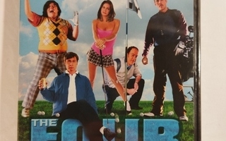 (SL) UUSI! DVD) The Foursome (2006) Kevin Dillon