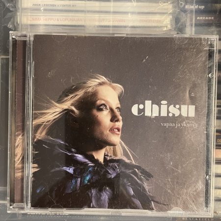 CHISU - Vapaa ja yksin cd 