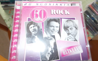 CD 20 SUOSIKKIA 60 LUKU ROCK