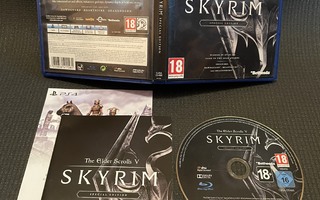 The Elder Scrolls V Skyrim Special Edition PS4