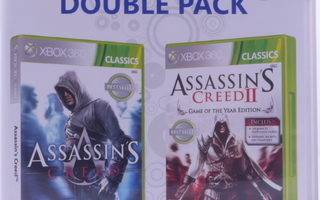 Assassin's Creed Double Pack (Classics)