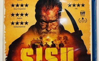 SISU - Blu-ray, uusi