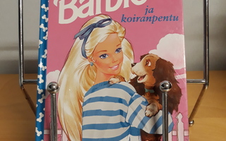 Barbie ja koiranpentu -kirja