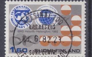 1982 IMF IBRD loistoleimalla.