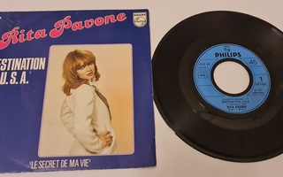 Rita Pavone – Destination U.S.A. (7")