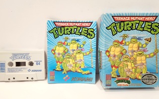 Commodore - Turtles (C64/128)