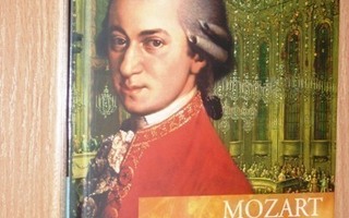 CD “Taitoa Ja Mielikuvitusta” – Mozart Klassiset Säveltäjät