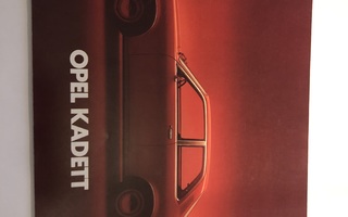Myyntiesite - Opel Kadett - 1973