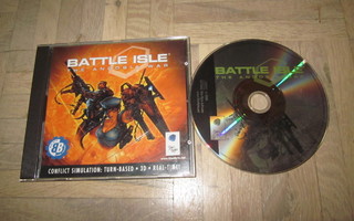 Battle Isle Andosia War 2000 vanha PC peli CD-ROM Blue Byte