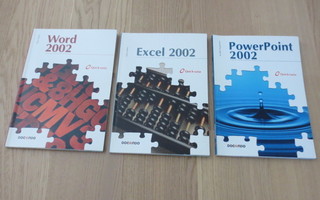 Word, Excel, Power Point 2002 kirjat