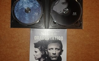 blu-ray, The Girl with the Dragon Tattoo (Daniel Craig) [jän