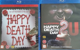 Happy Death Day ja Happy Death Day 2U -Blu-Ray
