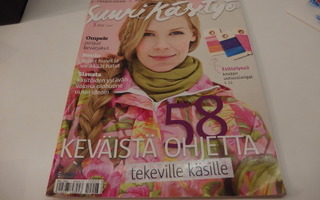 Suuri Käsityö -lehti, nr 3/2010. Mm. pitsisormikkaat