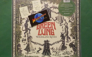 GREEN LUNG - WOODLAND RITES - EU 2020 UUSI LP