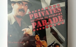 Privates on Parade, Rintaman kauhut, UUSI - DVD