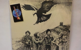 TRAFFIC - WHEN THE EAGLE FLIES 1974 EX/EX+ LP