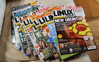 Linux format lehtiä 12kpl