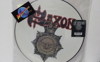 SAXON - STRONG ARM OF THE LAW UUSI PICTURE VINYL