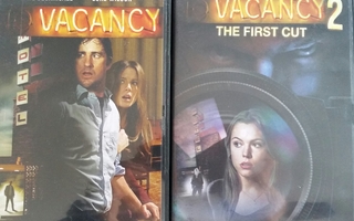 Vacancy 1 (2007) & 2 (2009)  -DVD