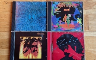 Santana CD (1974 - 1981) - 4kpl - 14eur