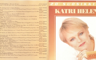Katri Helena - 1995 - 20 Suosikkia - Syysunelma - CD