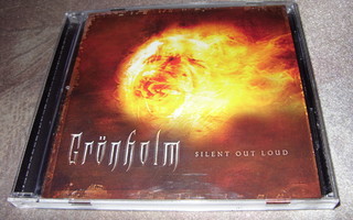 Grönholm -  Silent Out Loud  CD  RARE