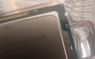 Intel Core i5-4690K prosessori