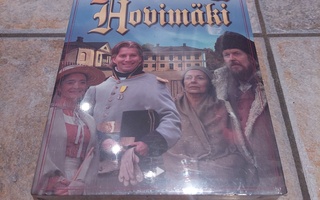 Hovimäki, Kaudet 1-4, DVD