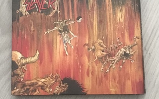 Slayer digipackit x3