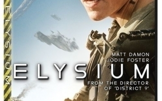 ELYSIUM	(16 738)	-FI-	DVD		matt damon	, 2013