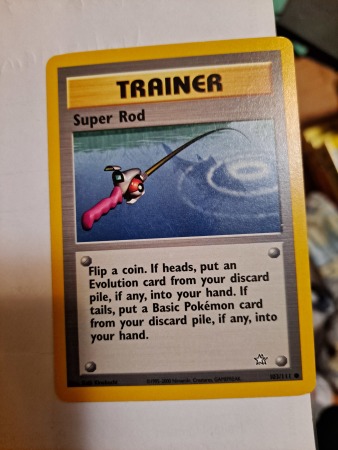 Super Rod (103/111) [Neo Genesis Unlimited]