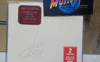 PAUL MCCARTNEY - FINE LINE UUSI CDS