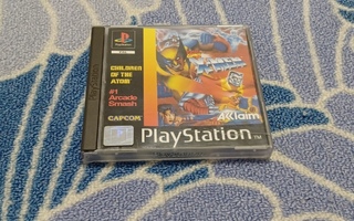 X-Men Children Of The Atom PS1