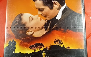 (SL) UUSI! DVD) Tuulen Viemää (1939) SUOMIKANNET