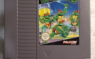 NES Teenage Mutant Hero Turtles EEC/SCN (L)