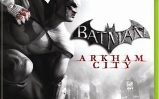 Xbox 360 Batman - Arkham City
