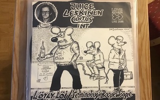 Juice Leskinen Löyly löi 7” LRS 2086