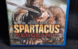 Spartacus: Vengeange Kausi 2 BD