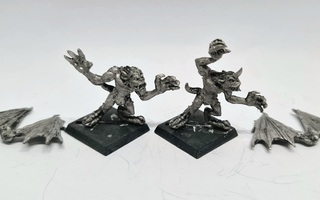 Warhammer Fantasy - 2kpl Dark Elf Harpies [G57]