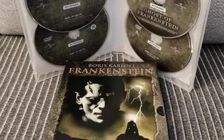 Frankenstein the legacy collection ( 4Dvd )