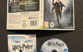 Harry Potter And The Deathly Hallows Part.1 WII
