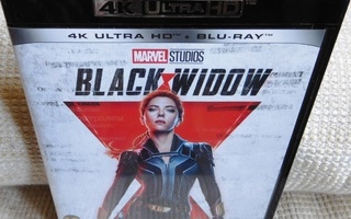Black Widow 4K [4K UHD + Blu-ray]