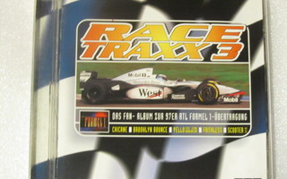 Various • Race Traxx 3 CD