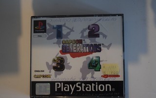 PS1 - Capcom Generations ( CIB ) Kevät ALE!