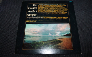 The Greater Antilles Sampler LP
