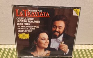 Verdi:La Traviata-James Levine-Pavarotti-Studer-Pons  2cd