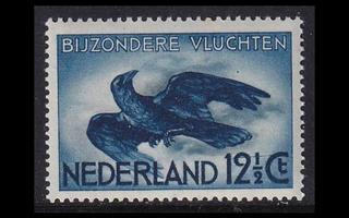 Alankomaat 321bX ** Lentoposti nokivaris (1938)