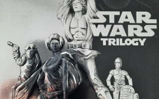 STAR WARS - TRILOGY BOX 4-6 + BONUS- DVD